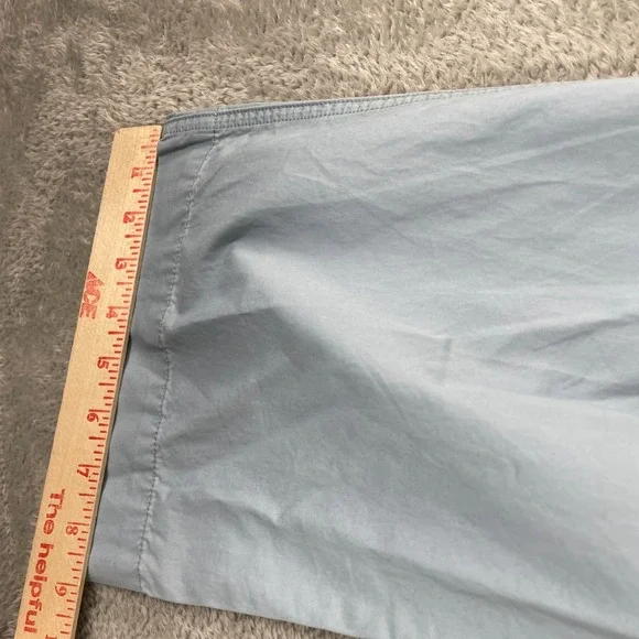 Polo‎ Ralph Lauren Chino Pants Mens 40x30 Light Blue Pima Cotton Straight Fit - Picture 12 of 13